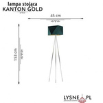 Trójngóg KANTON GOLD