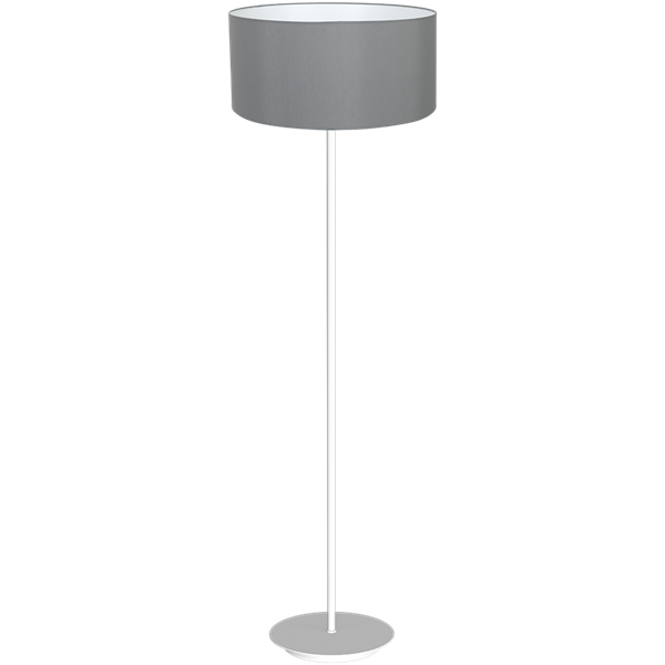 NOWOCZESNA LAMPA STOJĄCA BARI GREY 1xE27 MLP4691