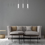 Lampa wisząca DANTE SILVER 3xGU10