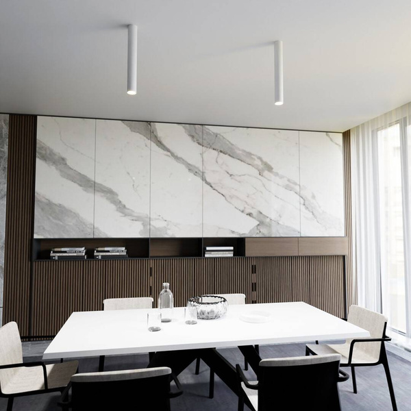 TECNO 1L WHITE oprawa oświetleniowa