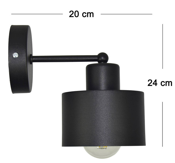 Kinkiet loft tuba v2 NAIROBI