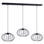 Lampa Wisząca listwa KRONOS BLACK 3xE14 MLP4424