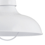 Lampa wisząca zwis retro KITCHEN biały śr. 40cm