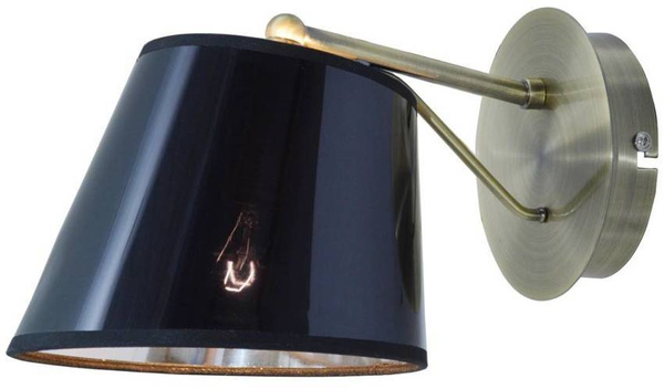 LAMPA ŚCIENNA KINKIET CANDELLUX CORTEZ 21-54975  E14 PATYNA
