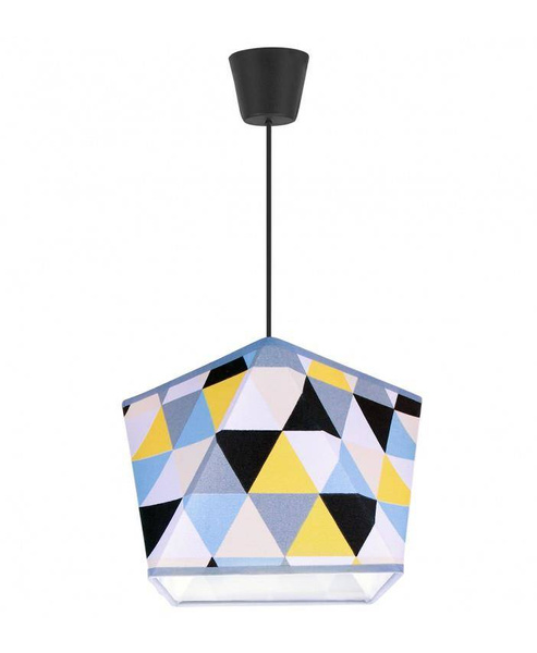 Lampa do pokoju dziecięcego pojedyncza Diament