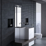 Kinkiet nad lustro Van GOGH black L 89,5cm