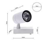 Lampa Sufitowa TRACK LIGHT 7W LED White 4000K ML3911