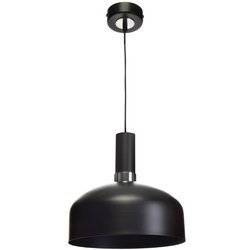 Nowoczesna lampa wisząca MALMO BLACK/CHROME 1xE27 MLP6203