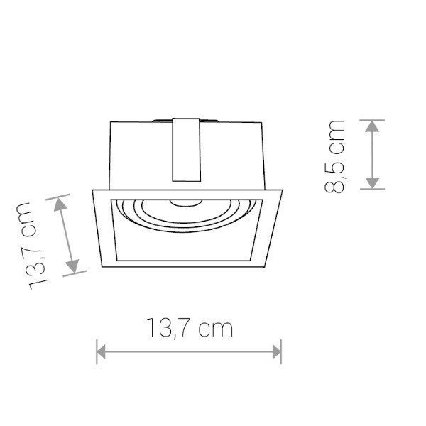 Lampa MOD BLACK