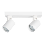Lampa sufitowa Volf Spot 2xGU10 | Biały
