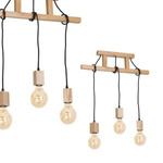 Lampa Wisząca JACK 3xE27 MLP582