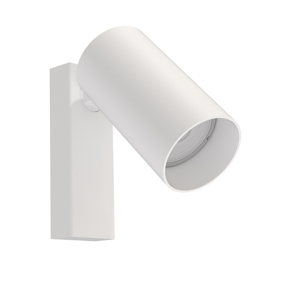 Lampa punktowa natynkowa MONO KINKIET I 10W GU10 | biały