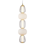 Lampa wisząca CARO GOLD 40W LED