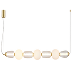 Lampa wisząca CARO GOLD 42W LED