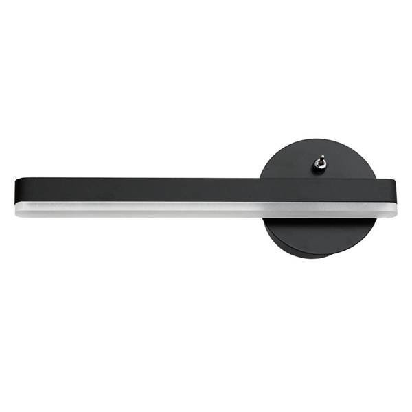 kinkiet SYDNEY 6W LED BLACK lewy