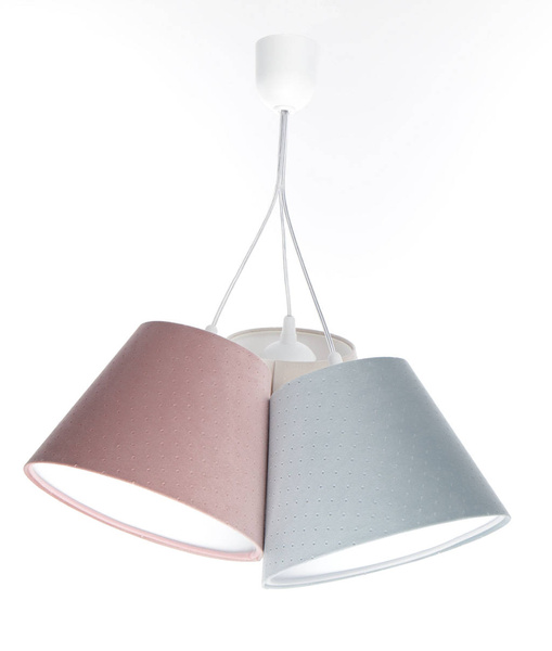 Lampa sufitowa do pokoju dziewczynki i chłopca kolorowe stożki Jasmine