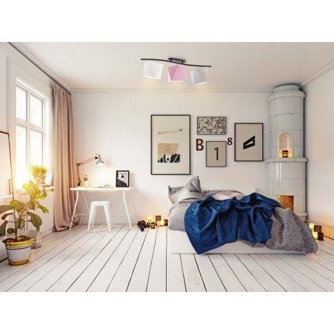 Lampa sufitowa do pokoju chłopca i dziewczynki Magiczny Diamencik