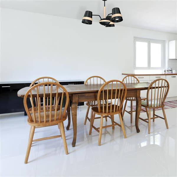Żyrandol VENEZIA BLACK 3xE27 MLP5458