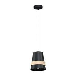 Nowoczesna lampa wisząca VENEZIA BLACK 1xE27 MLP5450