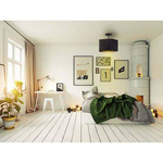 Lampa plafon Diament GOLD 
