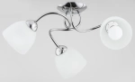 Lampa sufitowa ALFA SILIA CHROM 3xE27 60cm | 27503