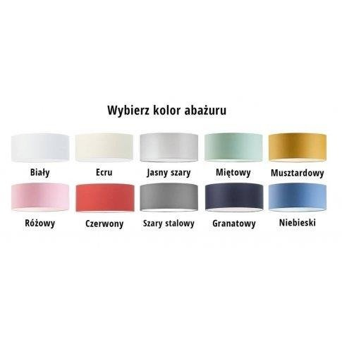 Plafoniera dziecięca Wenecja fi 40 cm