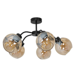 Nowoczesna lampa sufitowa SOFIA AMBER 5 