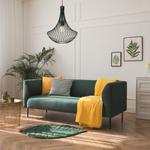 Lampa wisząca CESTA, MLP8672, zielona, 1x60W E27
