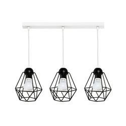 Lampa wisząca listwa DIAMOND COLOR III szer. 60cm [różne wersje kolorystyczne]