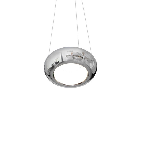 Zwis pojedyńczy LED MERCURIO chrom 25cm