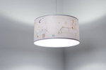 Lampa dla chłopca i dziewczynki Rakiety w Kosmosie 40 cm