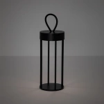Lampa przenośna NALA LED 4W 2700K 170lm wys.30cm szer.12cm IP54 ściemniacz włącznik | Czarny 11536