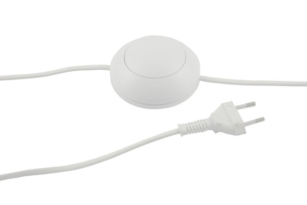 Lampa podłogowa do pokoju dziewczynki Aruba różowy klosz