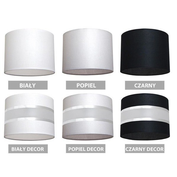 Lampa sufitowa z abażurem ADELLA III szer. 64cm [abażur do wyboru]