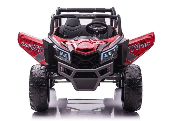 Auto na Akumulator  Buggy UTV-MX Czerwony Spider Lakier MP4