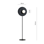 OSLO LP BLACK/OPAL