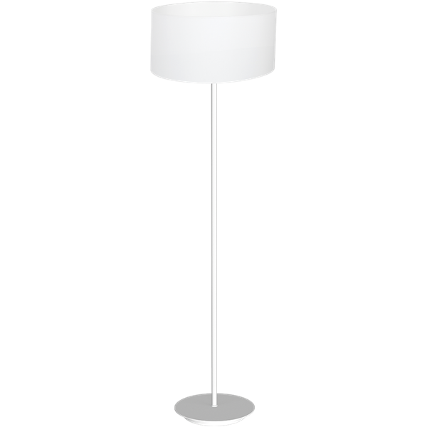 NOWOCZESNA LAMPA STOJĄCA BARI WHITE 1xE27 MLP4682