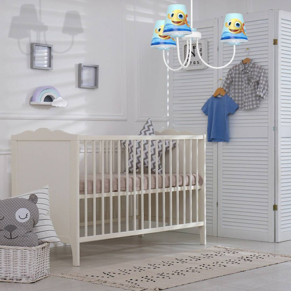 Lampa do pokoju dziecięco  RYBKA MiniMini 3xE14