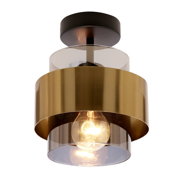Lampa sufitowa wisząca 1X60W E27 czarny VELO 31-56313