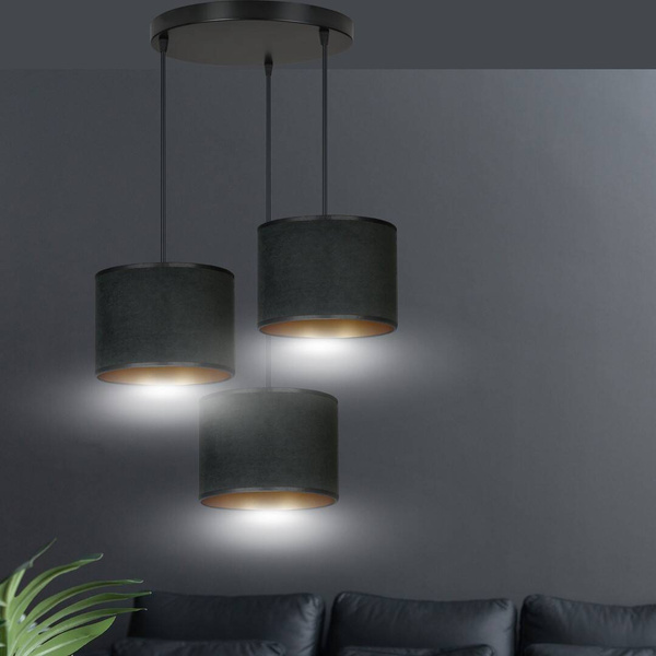 HILDE 3 BL PREMIUM BLACK