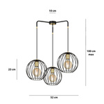 ALBIO 3 BLACK