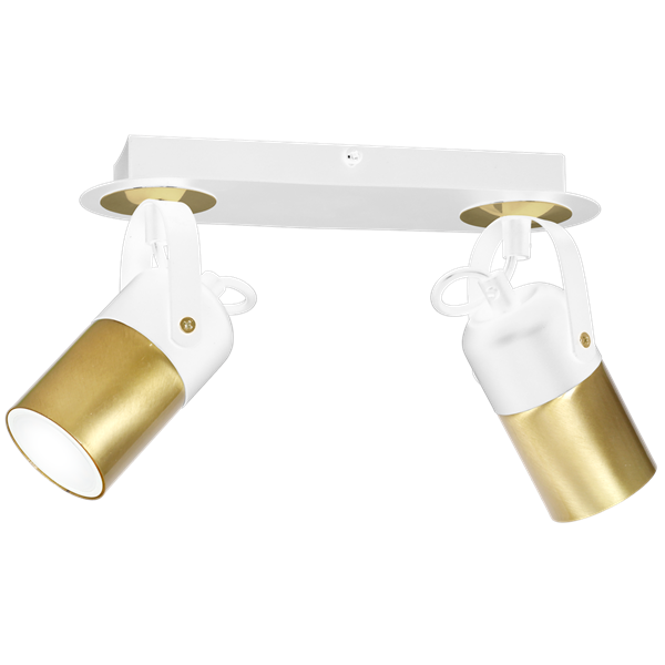 Lampa sufitowa WILSON WHITE 2xGU10 MLP5751
