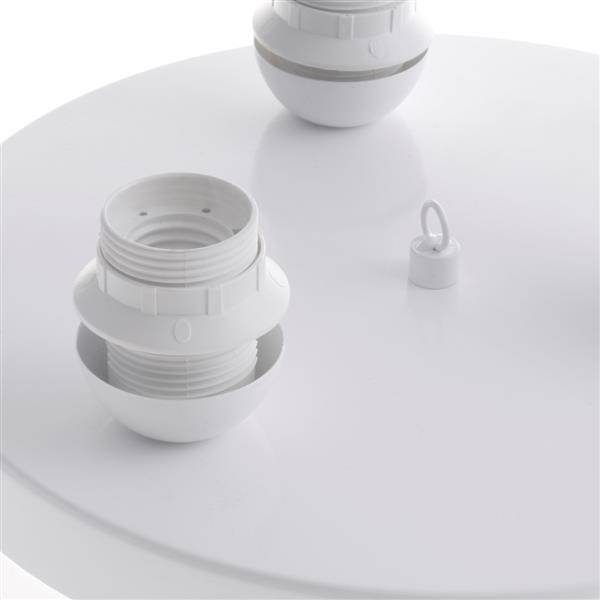 Lampa sufitowa dziecięca z abażurem BALETNICA III różowy śr. 36cm