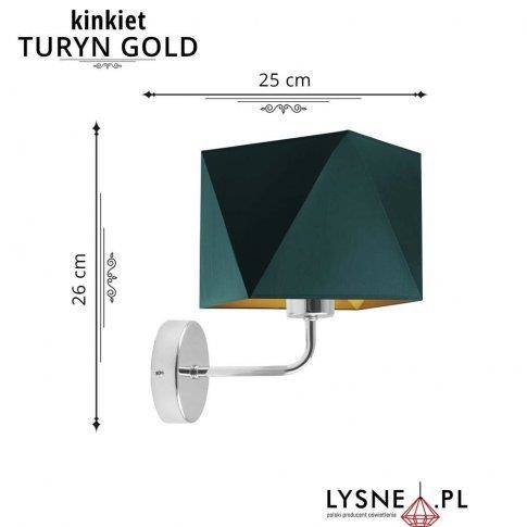 Kinkiet TURYN GOLD