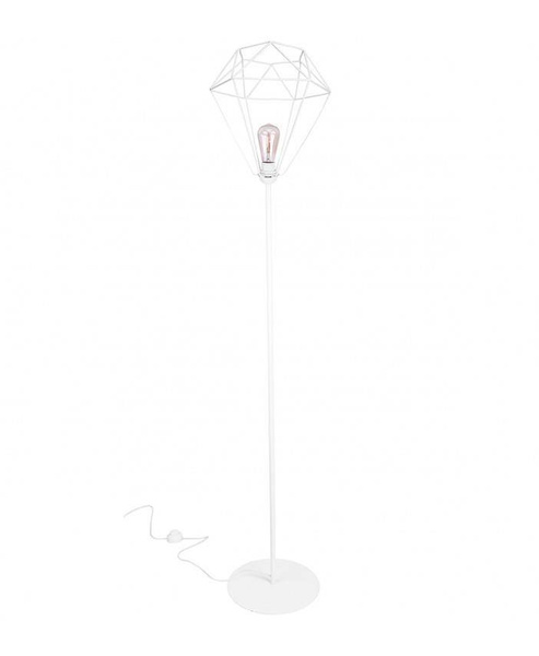 Nowoczesna Metalowa Lampa Podłogowa Loft