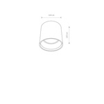Lampa sufitowa Spot SHY M