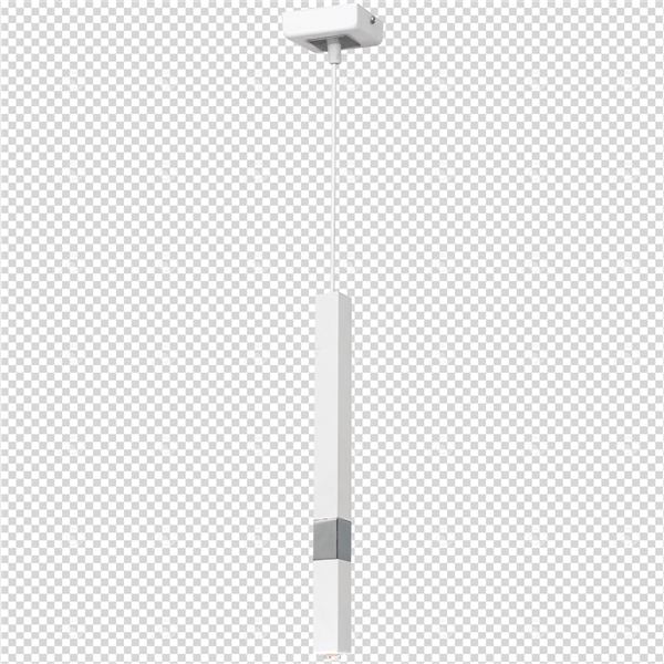 Lampa wisząca CASTRO WHITE / CHROME 1xG9 MLP6558