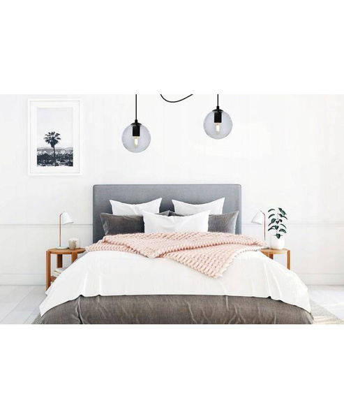 Nowoczesna lampa typu pająk szklane klosze kolory do wyboru