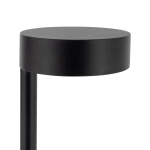 Zewnętrzna Lampa stojąca RUBY LED 7W 3000K 400lm wys.100cm szer.podst.10cm IP54 | Czarny 11542