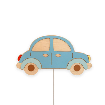 Lampka nocna do pokoju chłopca Autko